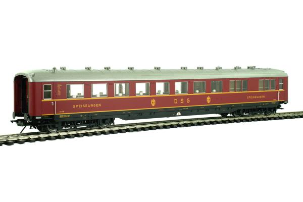 Schürzenwagen Mitropa Speisewagen, DB, Ep. 3